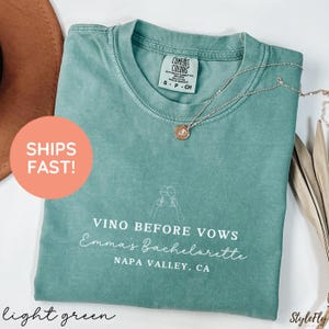 Wine Bachelorette Party Shirts Custom Bachelorette Party Shirts Bride on Cloud Wine Bridal Party Shirts Luxury Bachelorette Comfort Colors