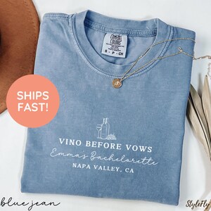 Wine Bachelorette Party Shirts Custom Bachelorette Party Shirts Bride on Cloud Wine Bridal Party Shirts Luxury Bachelorette Comfort Colors
