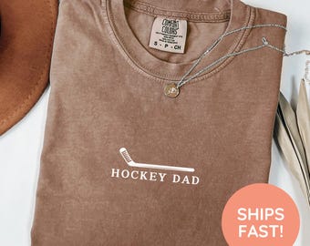 Hockey Dad Shirt | Father of Hockey Players Tee | Hockey Dad Gift for Him | Hockey Father's Day Gift | Hockey Dad Life | Hockey Dad T-Shirt