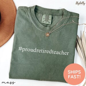 Retired Teacher Shirt, Teacher Retirement Shirt, Retired Teacher Gift, Retirement Gift For Teacher, Teachers Day Shirt, Teacher Appreciation