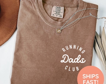 Running Dad Shirt | Runner Tee for Father | Funny Marathon Dad Shirt | Father's Day Jogging Gift | Running Dads Club | Running Gift for Dad