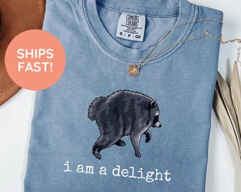Jimothy Raccoon Comfort Colors Shirt, Jimothy Raccoon Tshirt, Seattle Racoon Shirt, Jimothy Raccoon Viral Shirt, Famous Seattle Raccoon Tee