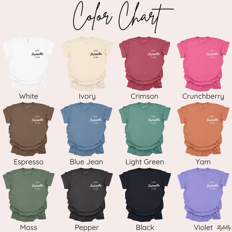 front-White,front-Ivory,front-Crimson,front-Crunchberry,front-Espresso,front-Blue Jean,front-Light Green,front-Yam,front-Moss,front-Pepper,front-Black,front-Violet