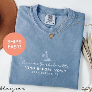 Wine Bachelorette Party Shirts Custom Bachelorette Party Shirts Bride on Cloud Wine Bridal Party Shirts Luxury Bachelorette Comfort Colors