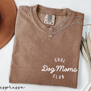 Cool Dog Moms Club Shirt, Funny Dog Mom Tee, Dog Mom Gift, Pet Parent Shirt, Proud Dog Mom Tee, Puppy Mama Shirt, Dog Club Tee, Dog Mom