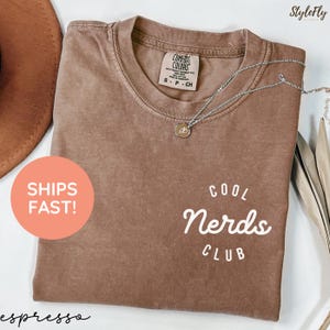 Nerds Shirt | Proud Nerds Tee | Funny Geek Gift | Smart Life Shirt | Nerds Life | Nerds T-Shirt | Nerds Club