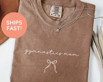 Gymnastics Mom Shirt, Gymnastics Mama Tee, Gymnastics Crewneck, Gymnastics Shirt, Dance Mom Shirt, Gymnastics Mama Shirt