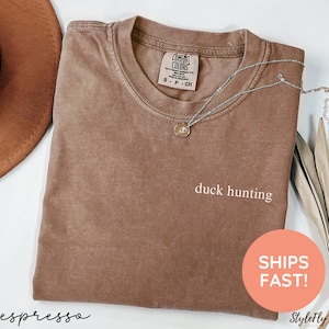 Comfort Colors Duck Hunting Shirt, Duck Hunting Shirt, Mallard Duck Shirt, Mama of Hunters, Hunting Shirt, Hunting Season Shirt, Duck Hunter