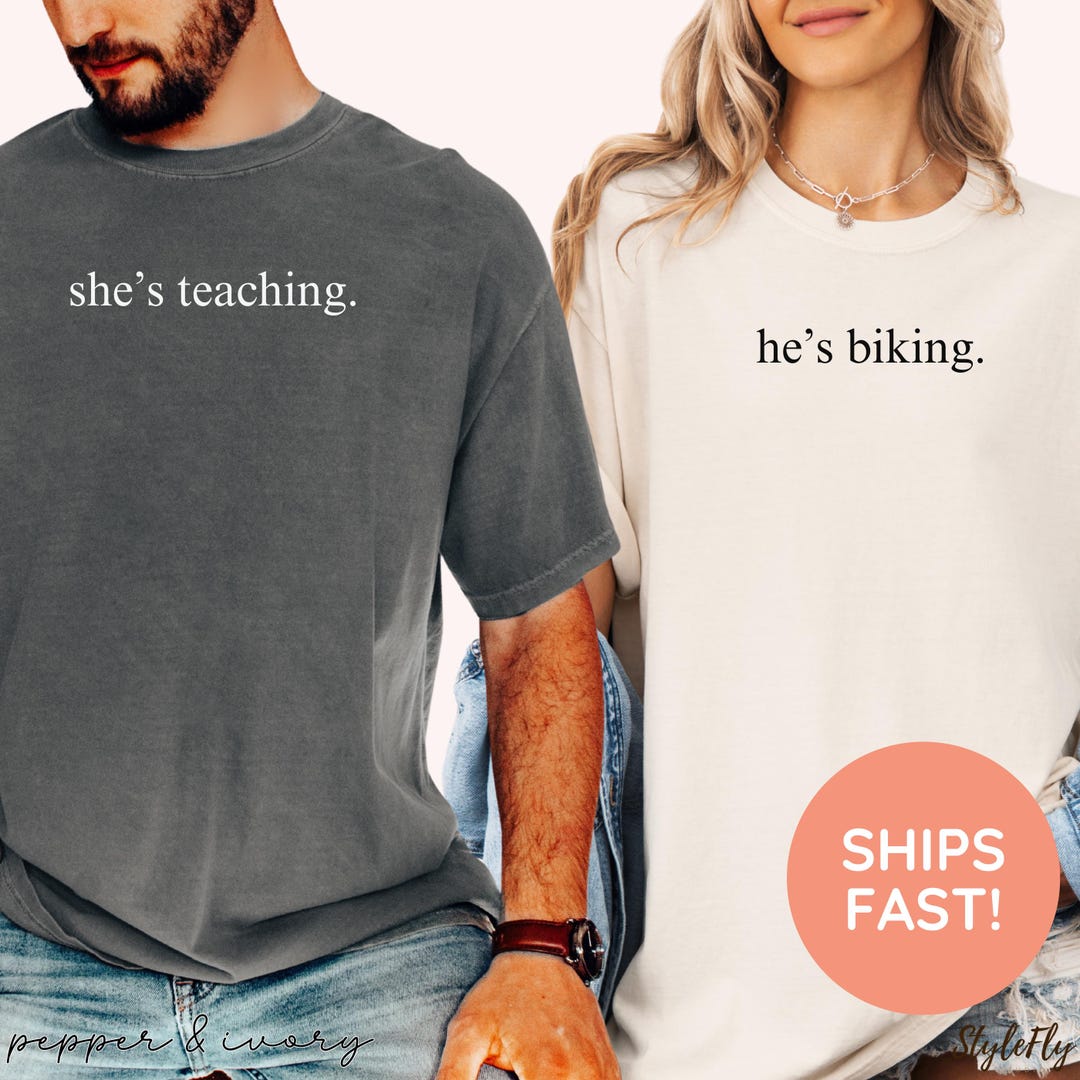 Custom Funny Couples Shirts, Custom Couple T-shirt, Funny Couple Shirts ...