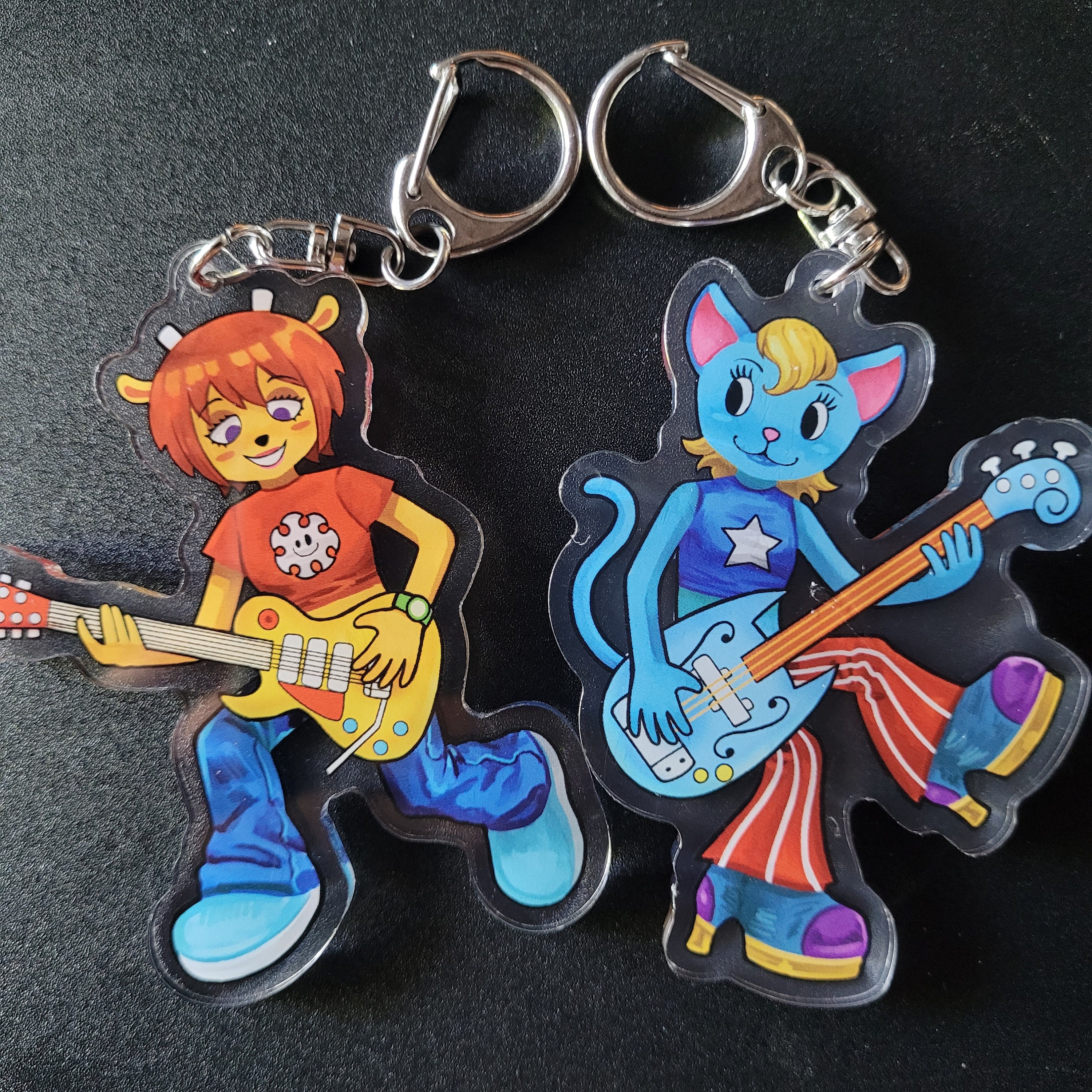 Um Jammer Lammy Playstation Acrylic Keychain - Etsy