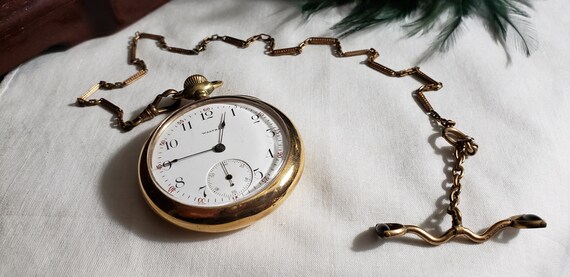 pocket watch fob