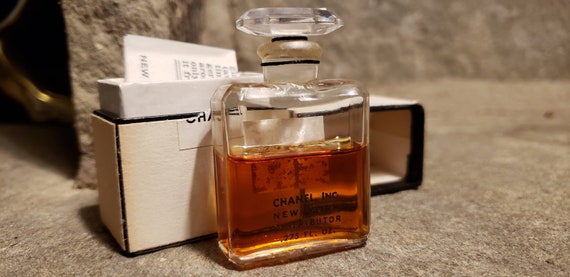 1950s Original Coco Chanel No 5 Perfume Bottle Box Mid Century Etsy