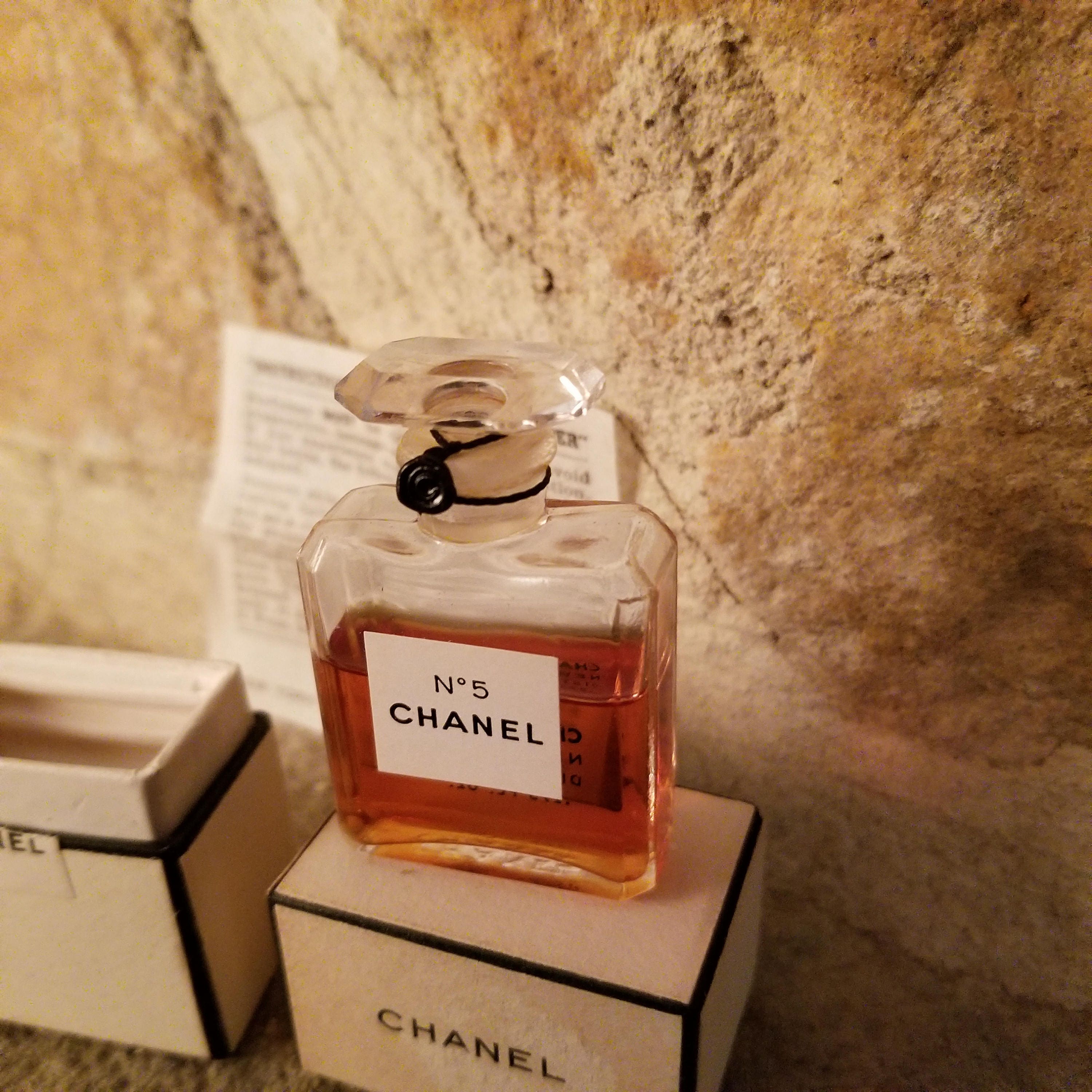 1950s Original Coco Chanel No 5 Perfume Bottle Box Mid Century Etsy