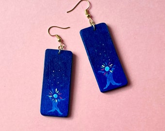 Studio Ghibli Howl’s Moving Castle Inspired Dangle Earrings Jewelry