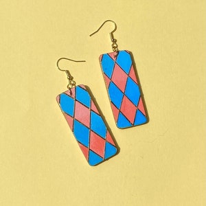Studio Ghibli Howl’s Moving Castle Inspired Dangle Earrings Jewelry