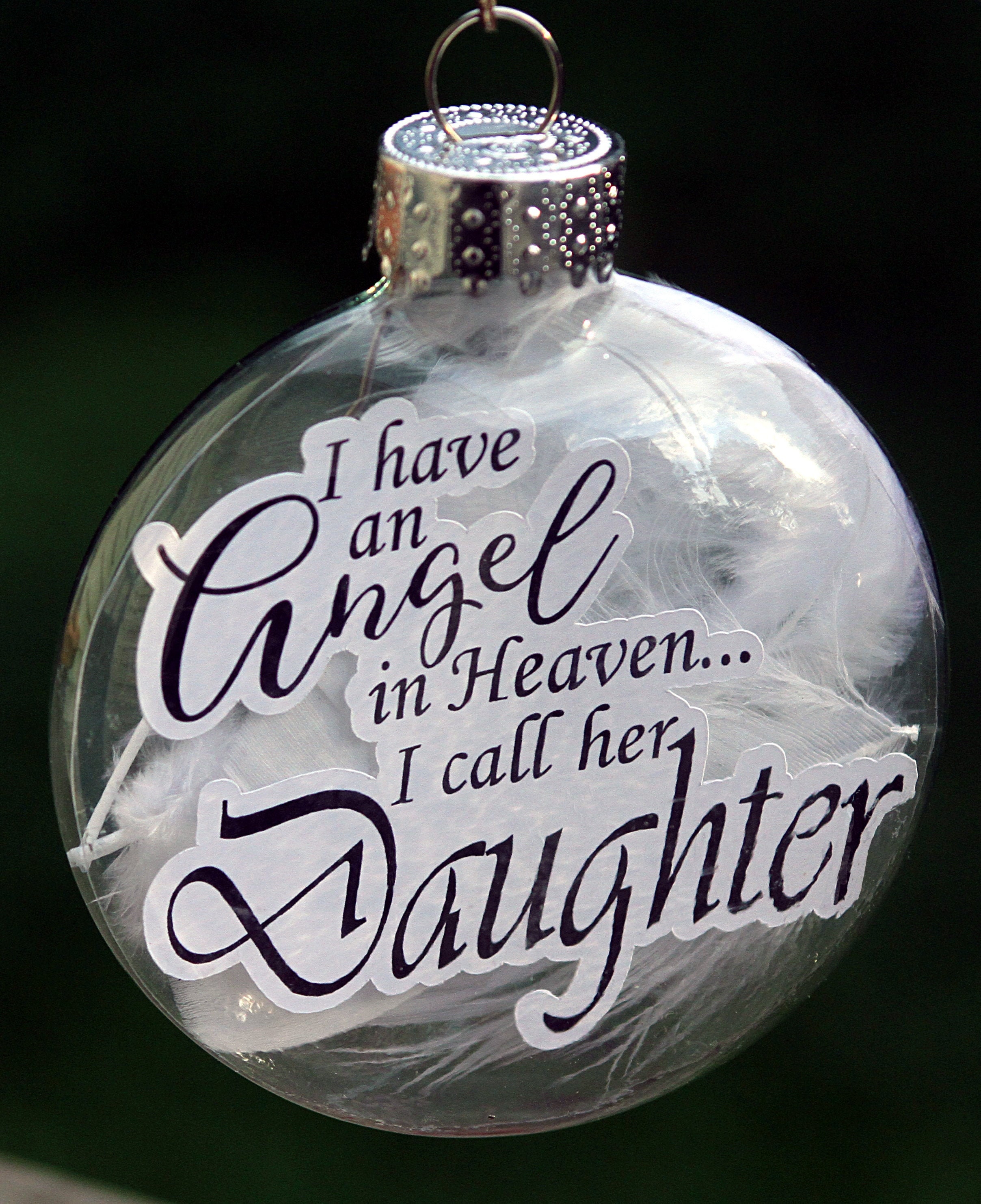 I Have An Angel In Heaven I Call Her Daughter Personalized Photo