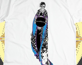 Dreamlord T-Shirt | Gothic Fantasy Comic Tee | Myth & Mystery Inspired by Sandman