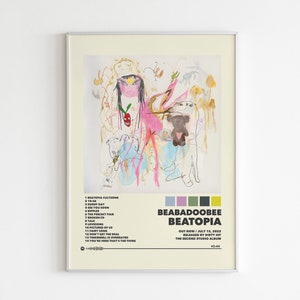 Beabadoobee Posters / Beatopia Poster / Album Cover Poster / Poster ...