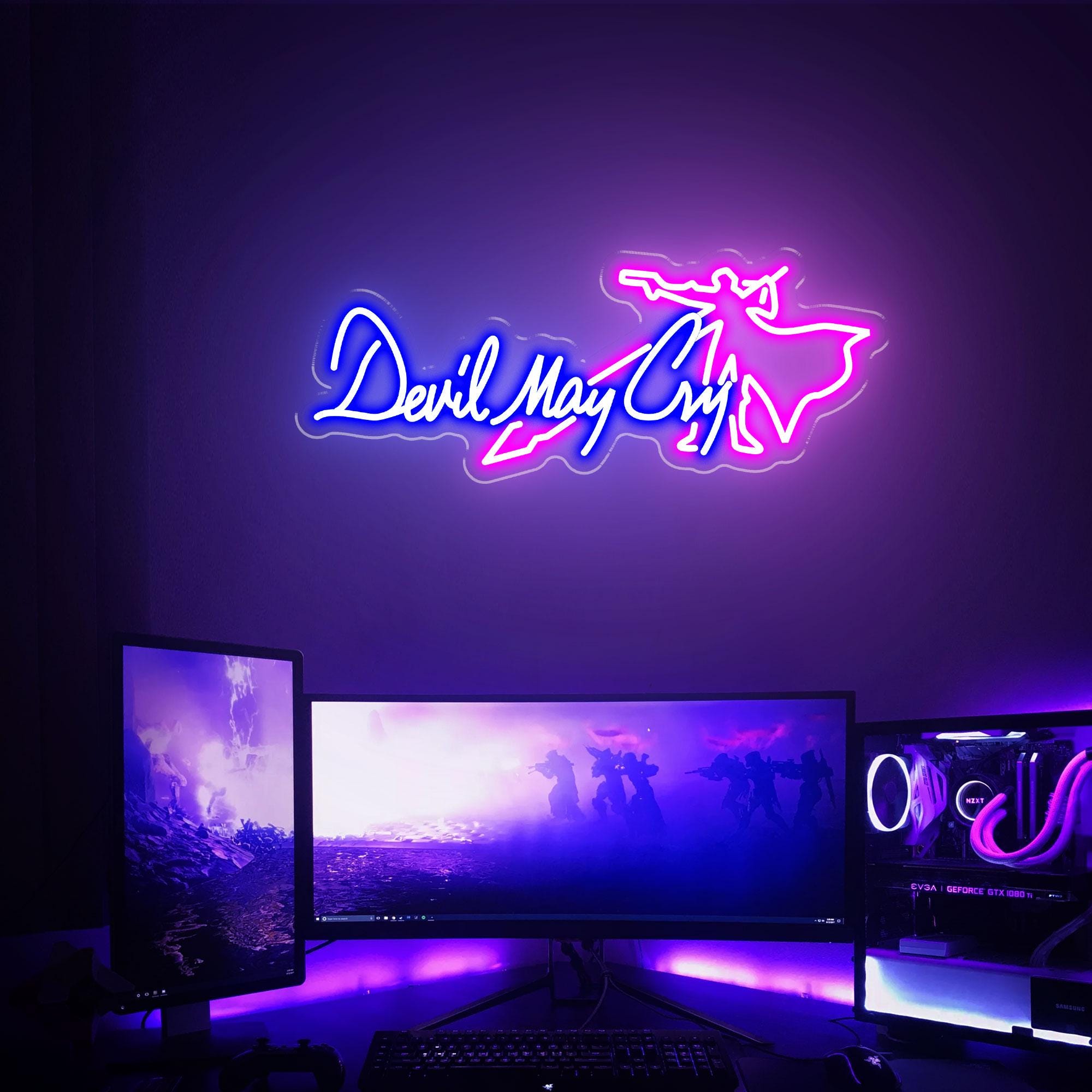 Devil May Cry Neon Sign, DMC Dante Wall Art, Game Wall Decor, Custom Neon  Sign, Video Game Neon Sign, Personalized Gifts - Etsy Israel