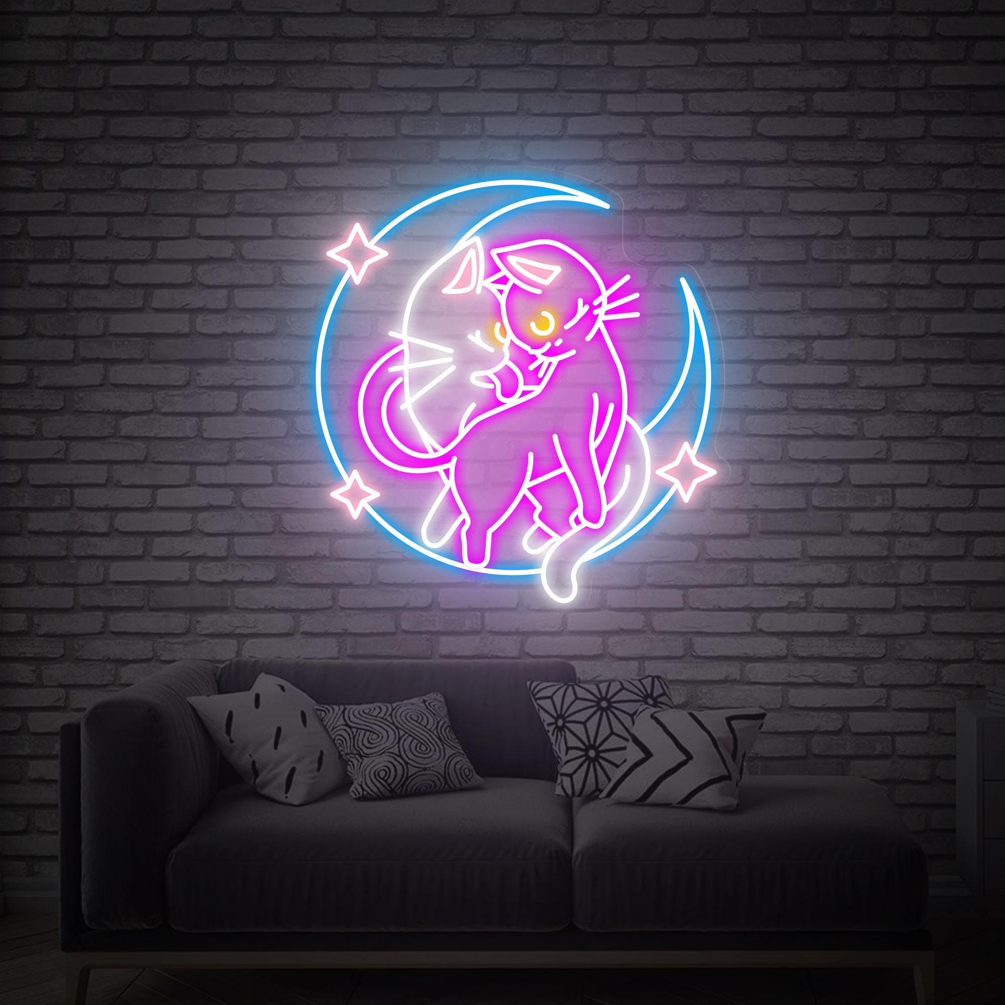 Sailor moon neon light - Etsy 日本 Sailor moon neon light - Etsy 日本