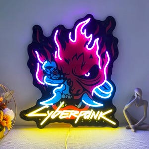 Cyberpunk 2077 neon sign - Etsy 日本