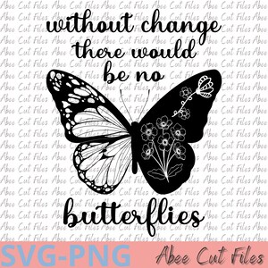 Fichier SVG/PNG Papillons – Design Inspirant pour Tote Bags, Mugs et Sweats – Téléchargement Instantané