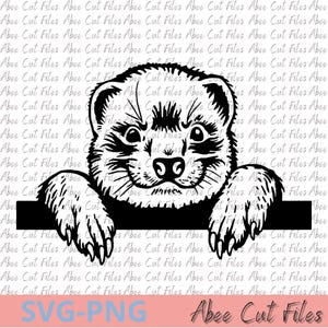 Digital Cut Files - Fichier SVG/PNG Loutre Mignonne – Design pour T-shirt et Déco – Téléchargement Instantané
