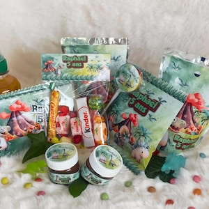 Dolci e dolci personalizzati per il compleanno dei bambini - Nome ed età