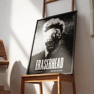 Movie poster inspired by &quot;Eraserhead&quot;