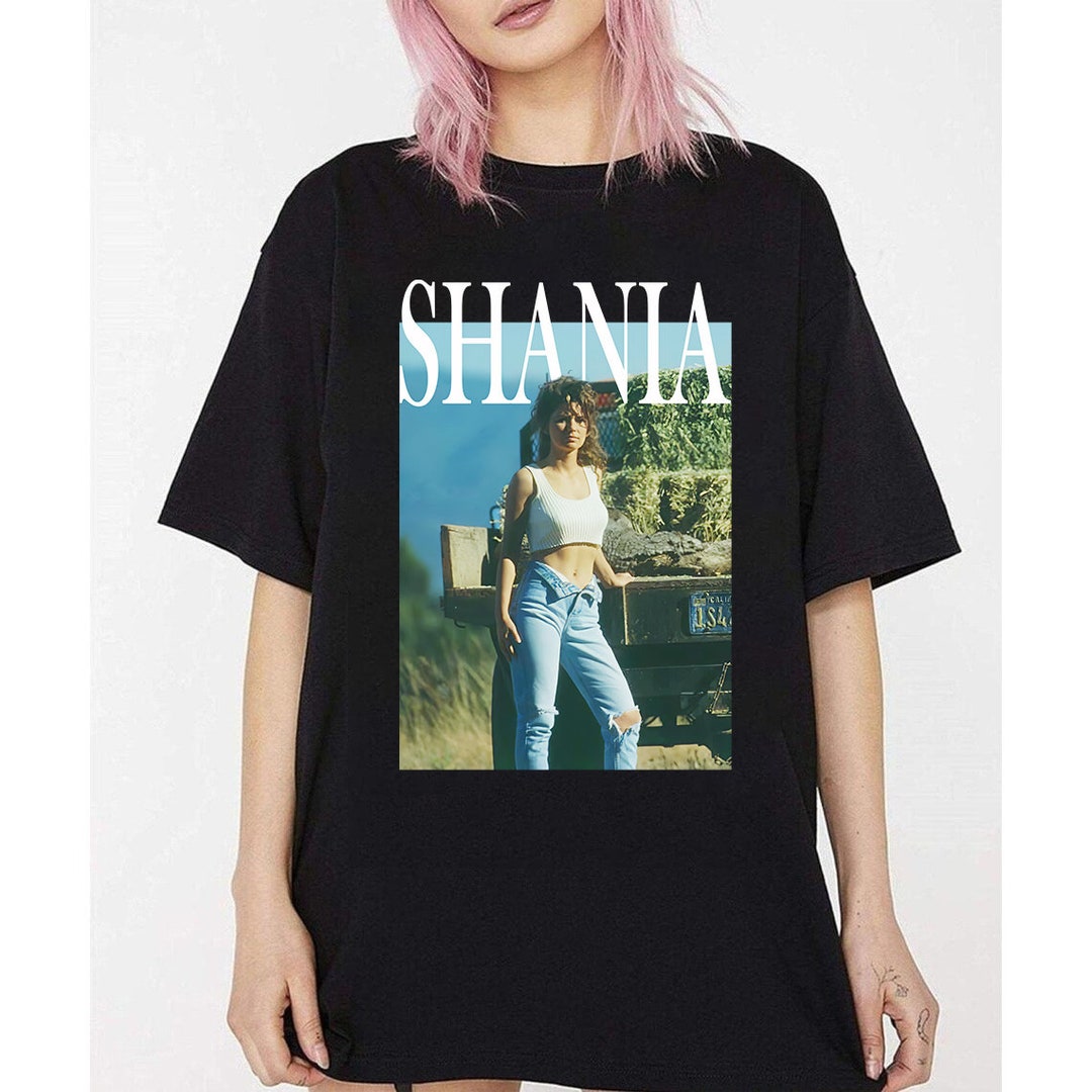 Shania Twain Graphic Tshirt Shania Twain Country Music Etsy