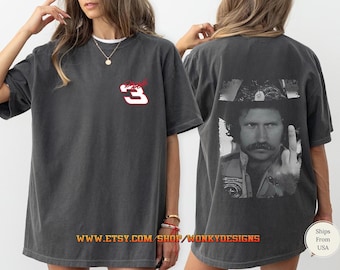 Camiseta Comfort Colors Dale Earnhardt, camiseta NASCAR, camiseta de deportes de motor, leyenda de las carreras, camiseta NASCAR, regalo para aficionados, ropa para aficionados a las carreras de coches