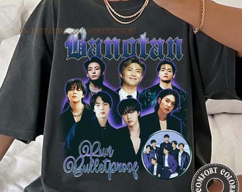 Camiseta unisex de estilo suave Comfort Colors Run Bulletproof Busan