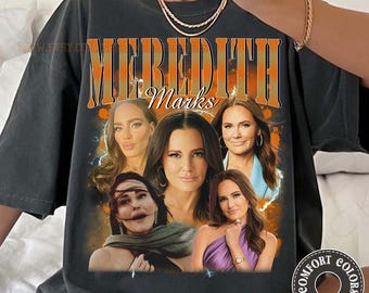 Camiseta Comfort Colors de Meredith Marks - Regalo vintage de Meredith Marks para fans