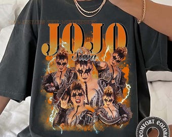 Camiseta Comfort Colors Retro Jojo Siwa, camiseta vintage, unisex