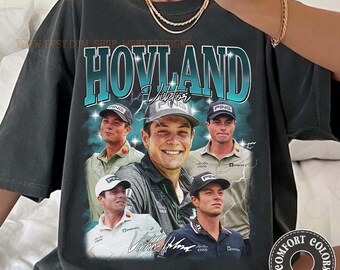 Camiseta Comfort Colors Viktor Hovland Vintage Bootleg Graphic Tee Camiseta Viktor Hovland Sudadera deportiva Regalo para mujeres y hombres Unisex