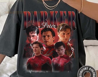 Comfort Colors PETER PARKER Shirt, Peter Parker Vintage Shirt, Peter Parker Retro 90s Tshirt, Peter Parker Sweatshirt, Peter Parker vintage