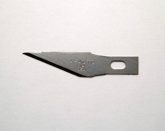 5 Count X-ACTO #11 Modified Blades Made In USA