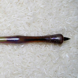 EMBLEM Refillable Lampworked Borosilicate Glass Pen