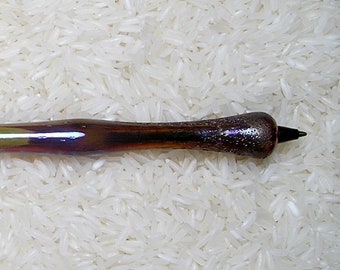 EMBLEM Refillable Lampworked Borosilicate Glass Pen