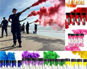 1x Piece Smoke flare Wedding Smoke Cannon Ring Pull,  Perfect for Weddings, Gender Reveal, Paintball, Photography, Special Effects, Wholsale