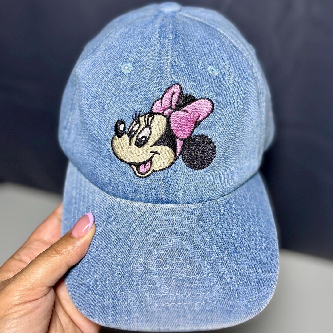 Embroidered Mouse Cap, Custom Dad Hat, Embroidered Caps, Parks Inspired ...