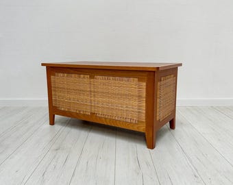 1960s Teak Chest by Kai Winding for Poul Hundevad Danish Storage Bench