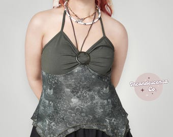 Y2K Vintage Shirt Coquette Fairy Core Shirt Y2K Grunge
