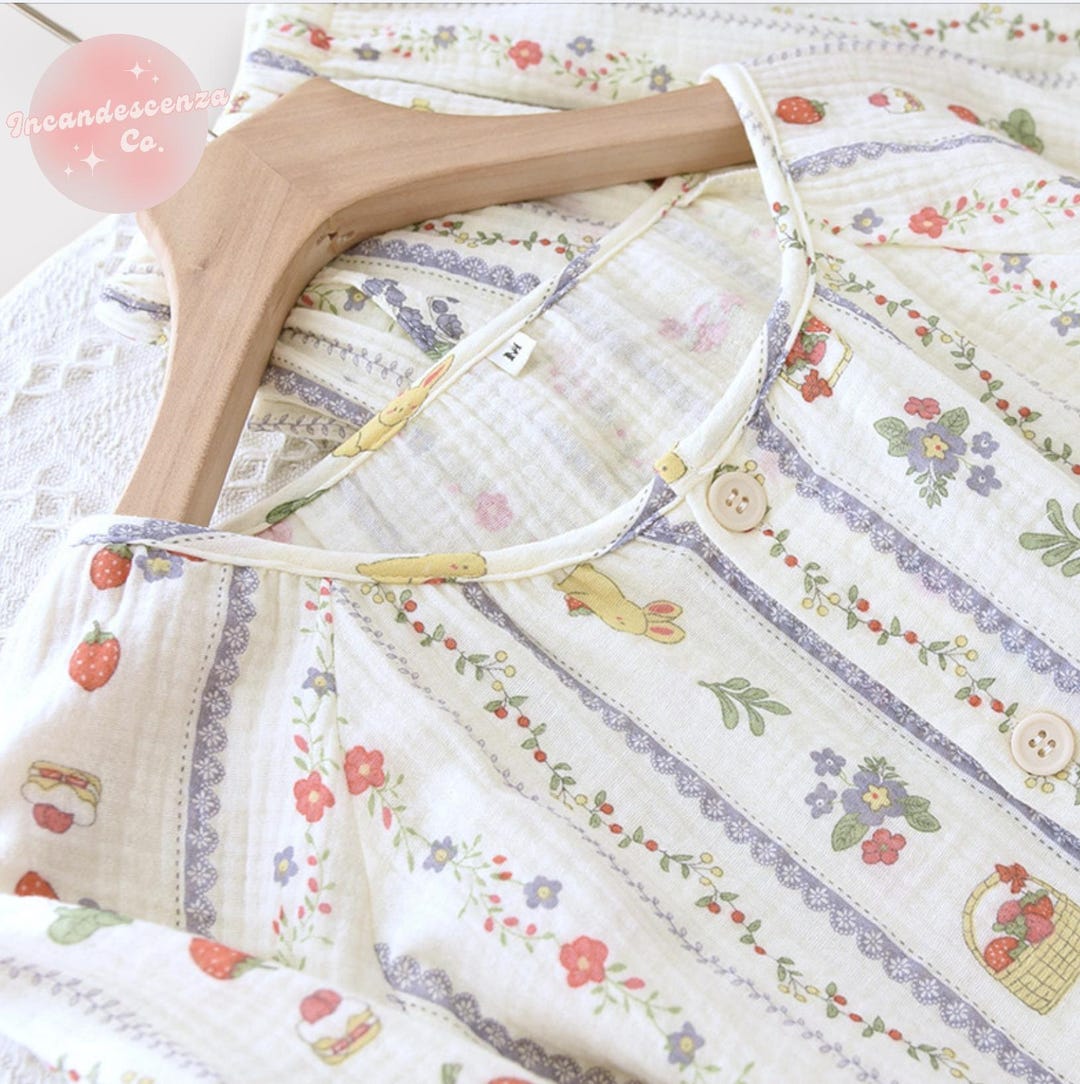 Cotton Girl Contrast Pajama Suit Reasonable Price #ITU854 main image 0