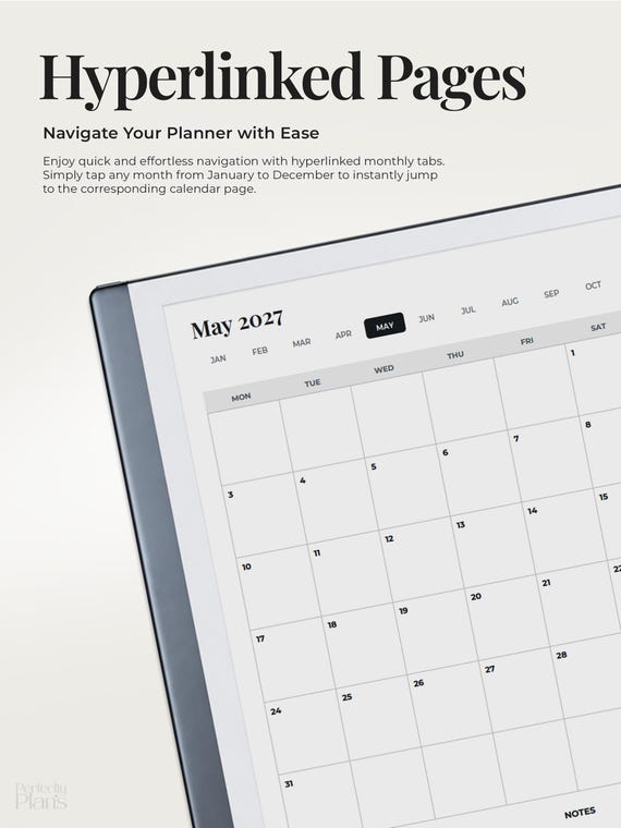 2027 reMarkable Calendar, listing photo 4