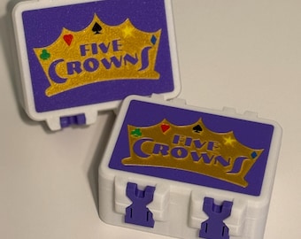 3D Printed Five Crowns Card Box – Custom Storage Case for Your Game!