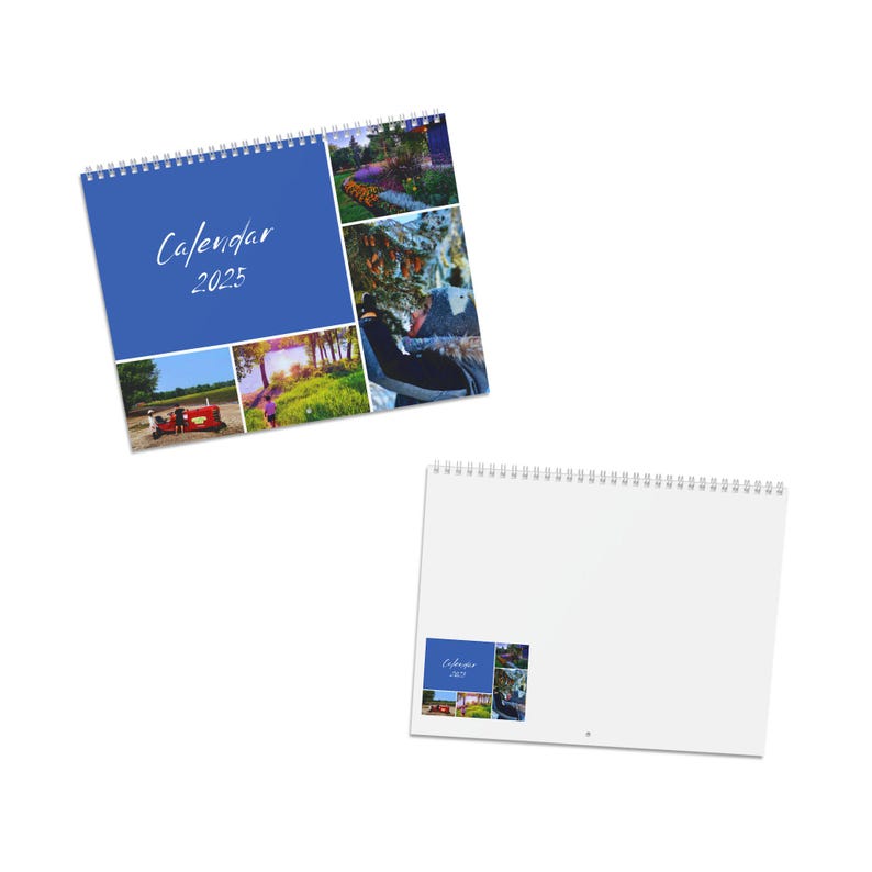 2025 Inspired by Nature in Canada Wall Calendar, Nature Lover Gift ...