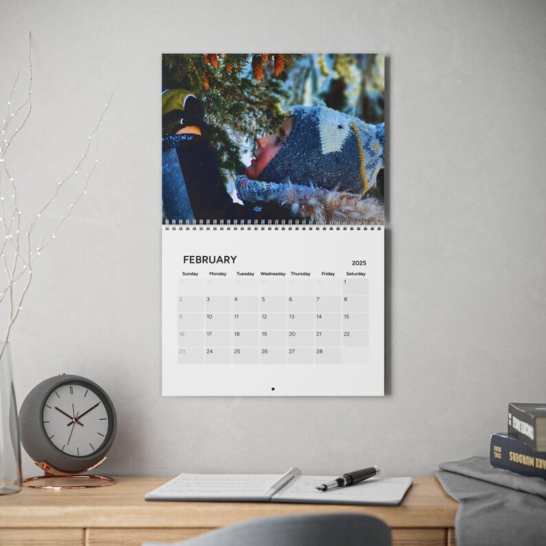 2025 Inspired by Nature in Canada Wall Calendar, Nature Lover Gift