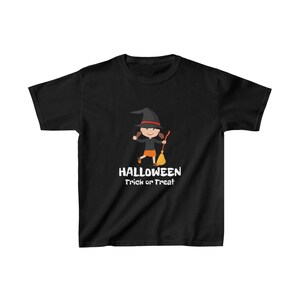 Halloween Kids Tee, Children&#39;s Halloween Shirt, Halloween Costume Shirt, Trick or Treat Shirt, Halloween Party Outfit