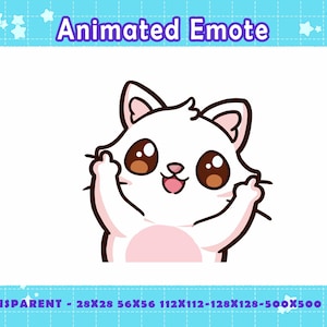 Animated Pedro Dance Cat Emote: Funny Twitch/Discord Streamer Graphic (GIF Download)
